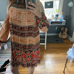 Thrifted Long-sleeve dress